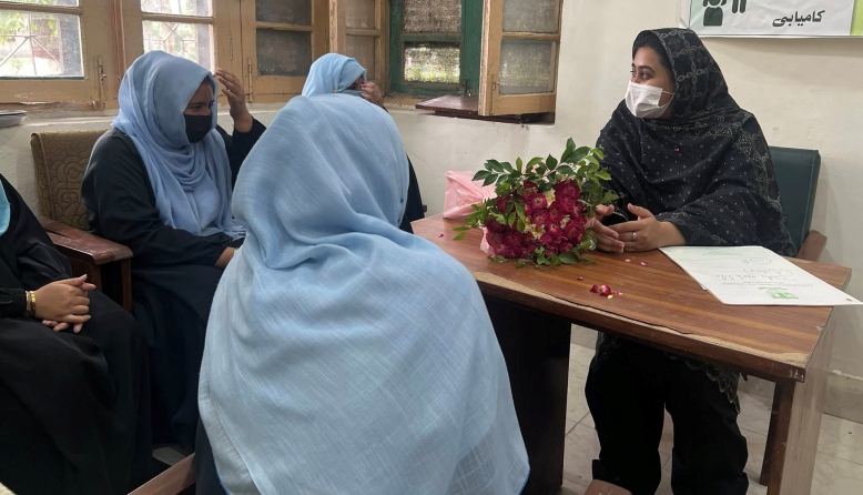 Career Counselling at GGC Muzaffargarh