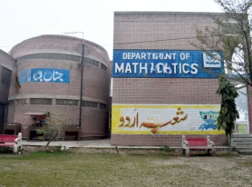Mathematics &amp; Urdu Block