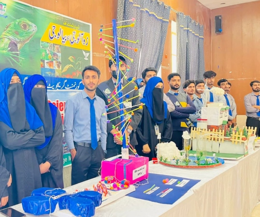 Science Exhibition at GGC Muzaffargarh