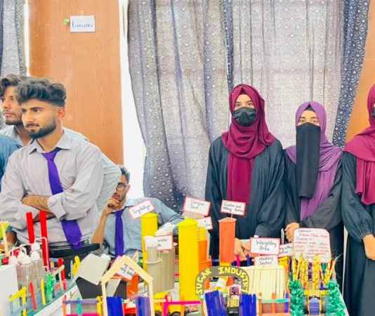 Science Exhibition at GGC Muzaffargarh