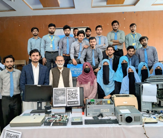 Science Exhibition at GGC Muzaffargarh