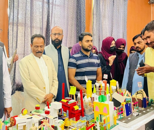 Science Exhibition at GGC Muzaffargarh