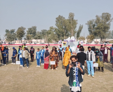 GGC Muzaffargarh Sports Day